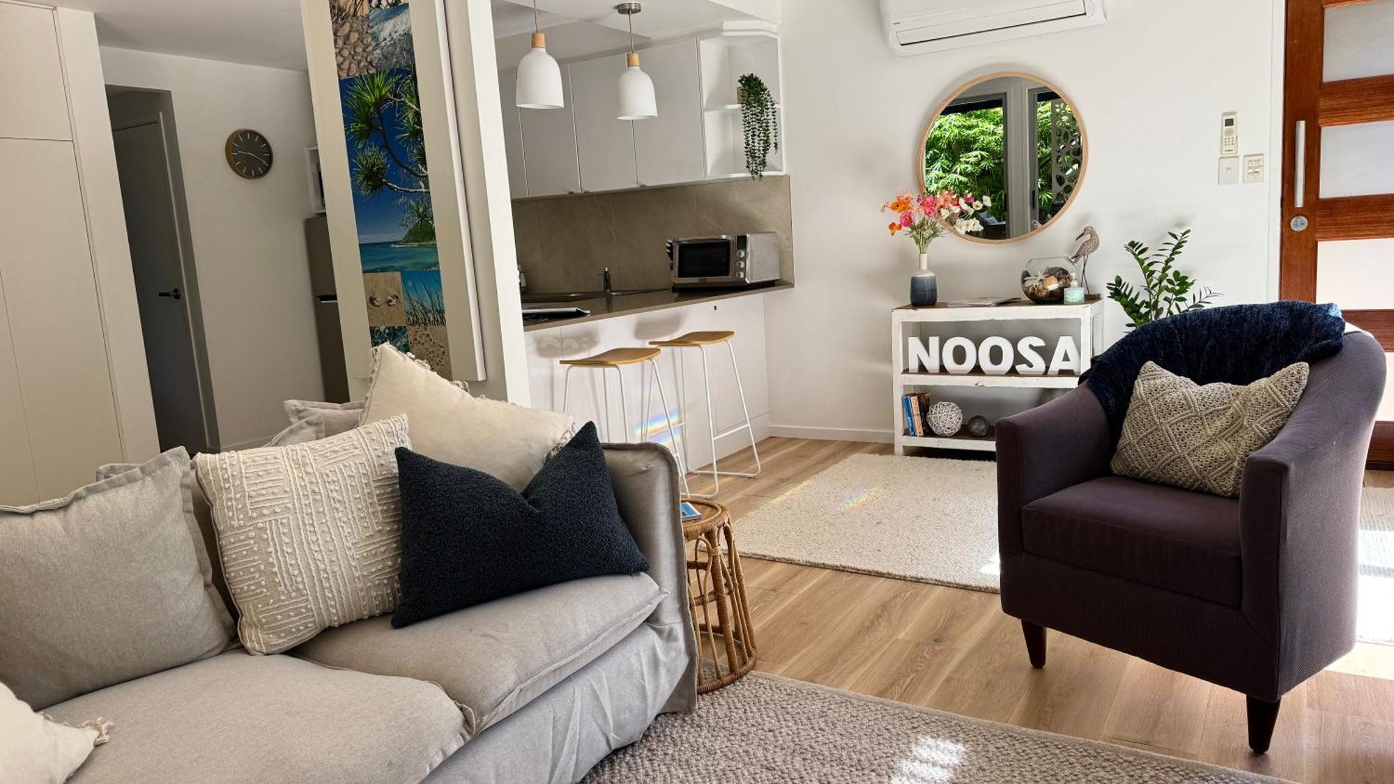 Noosa Bliss - Self Contained, Pool, Tennis, Gym Apartment Exterior photo